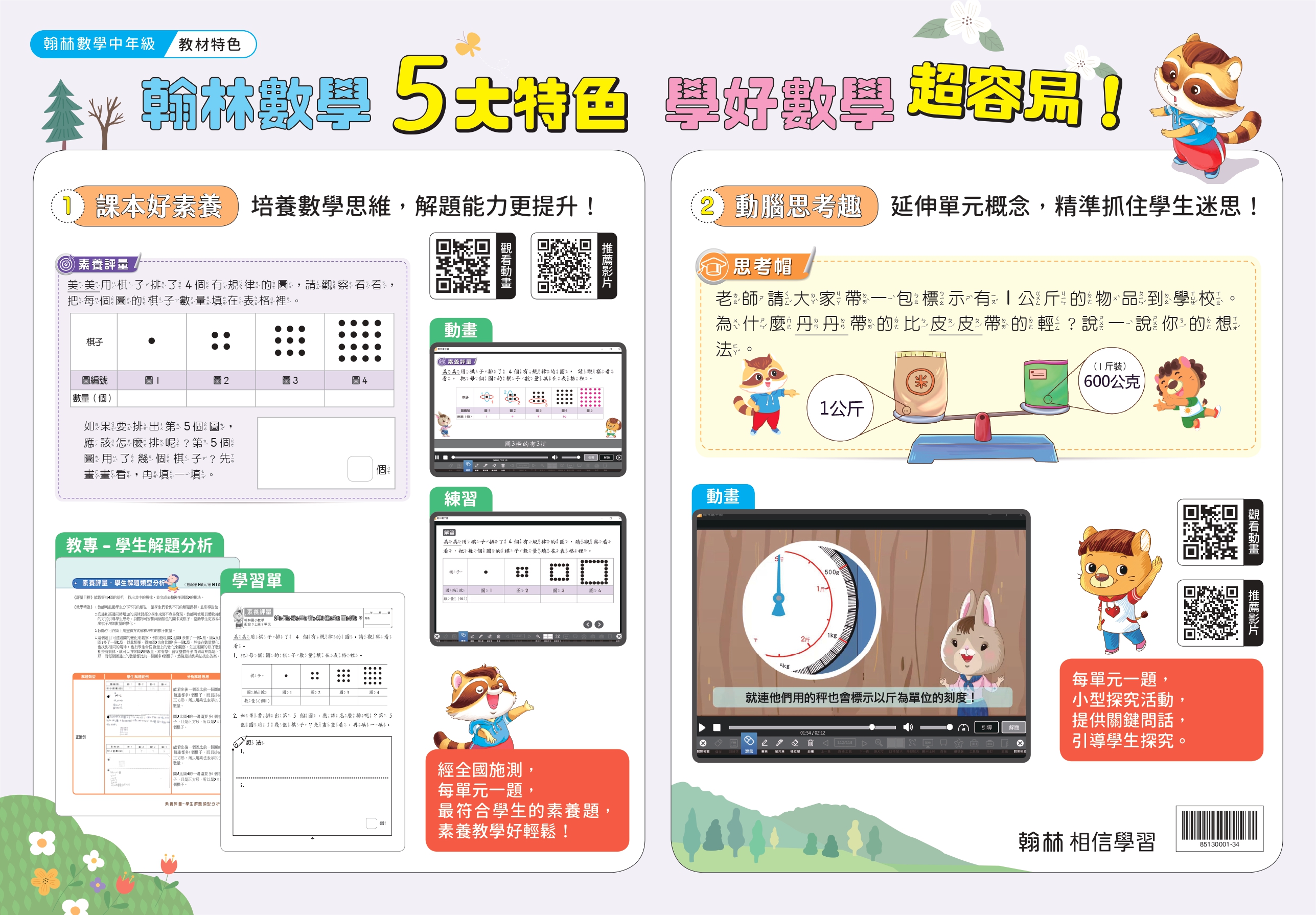 【數學】學好數學超容易