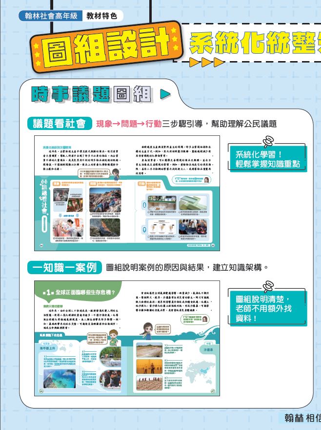 【社會】高年級教材特色